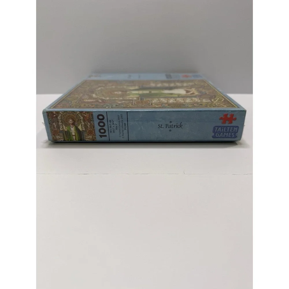 Taiten Games Project Kells St. Patrick 1000 Piece Puzzle Rachel Arbuckle Celtic